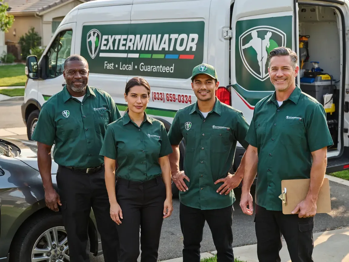 Pest Control company in Branchville, SC